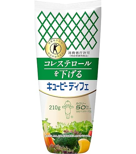 Amazon.co.jp: キユーピー フィッテ 210g×4本 機能性表示食品 内臓脂肪
